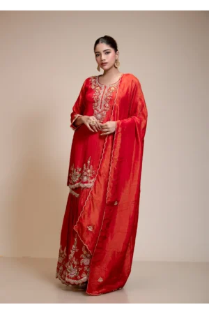 https://chatgpt.com/c/69e61668-faa0-8321-8e14-76b6900f71bb#:~:text=Rust%20orange%20kurta%20gharara%20dupatta%20set%20in%20tissue%20fabric%20with%20floral%20embroidery%2C%20embellished%20neckline%2C%20and%20matching%20dupatta