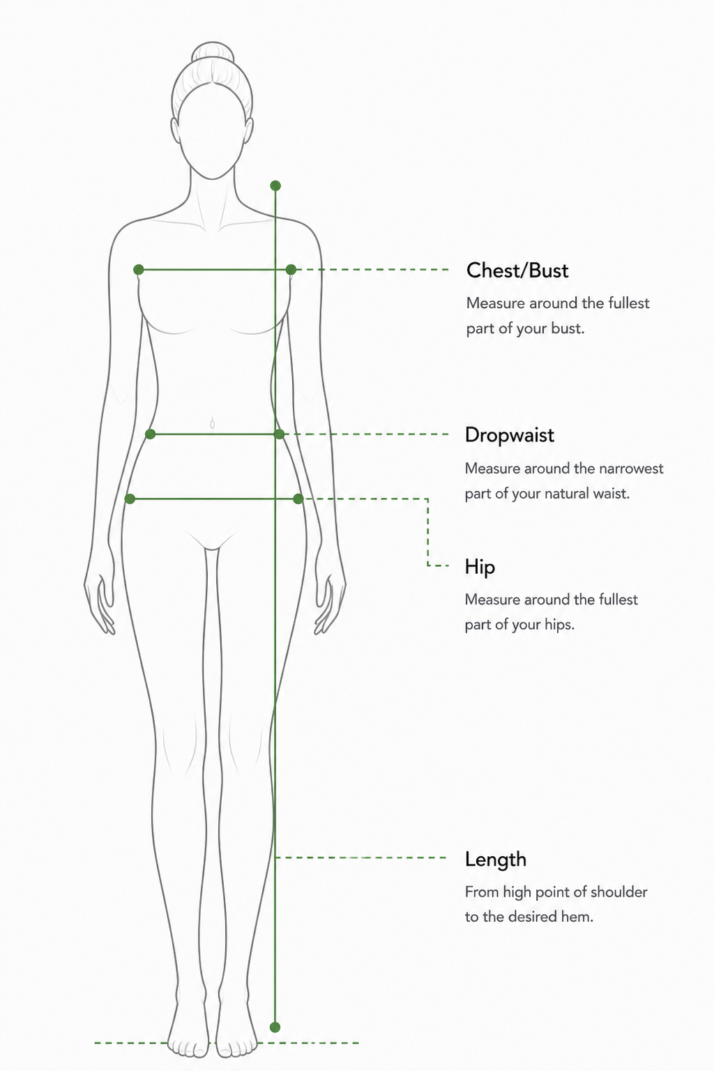 Size Guide Illustration