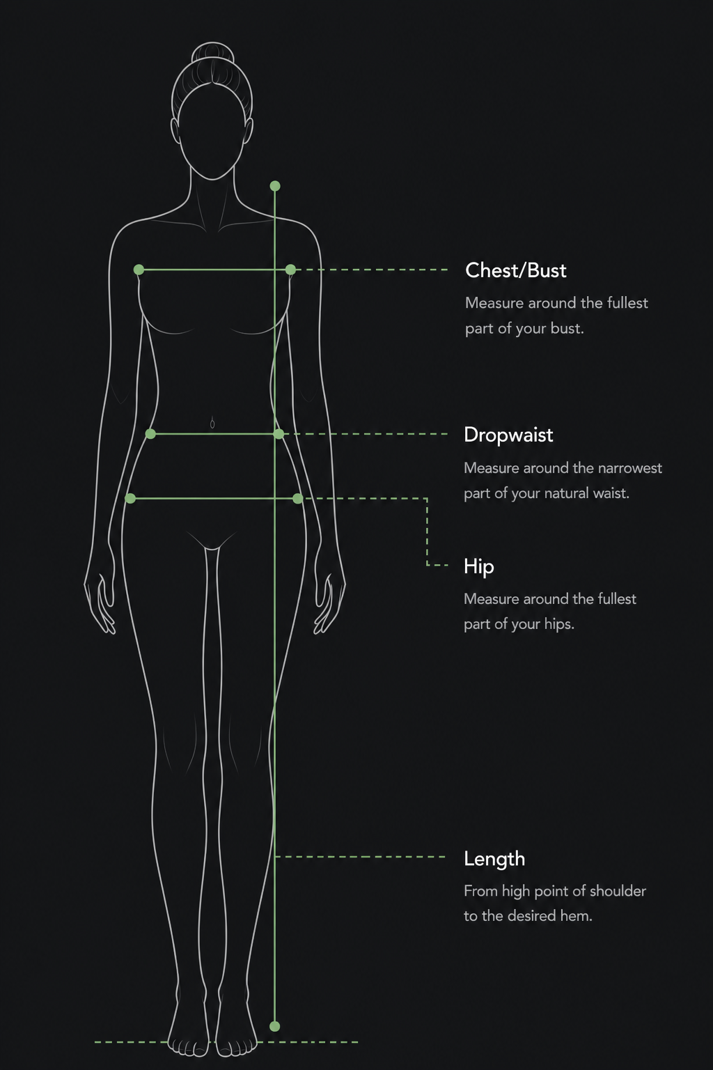 Size Guide Illustration