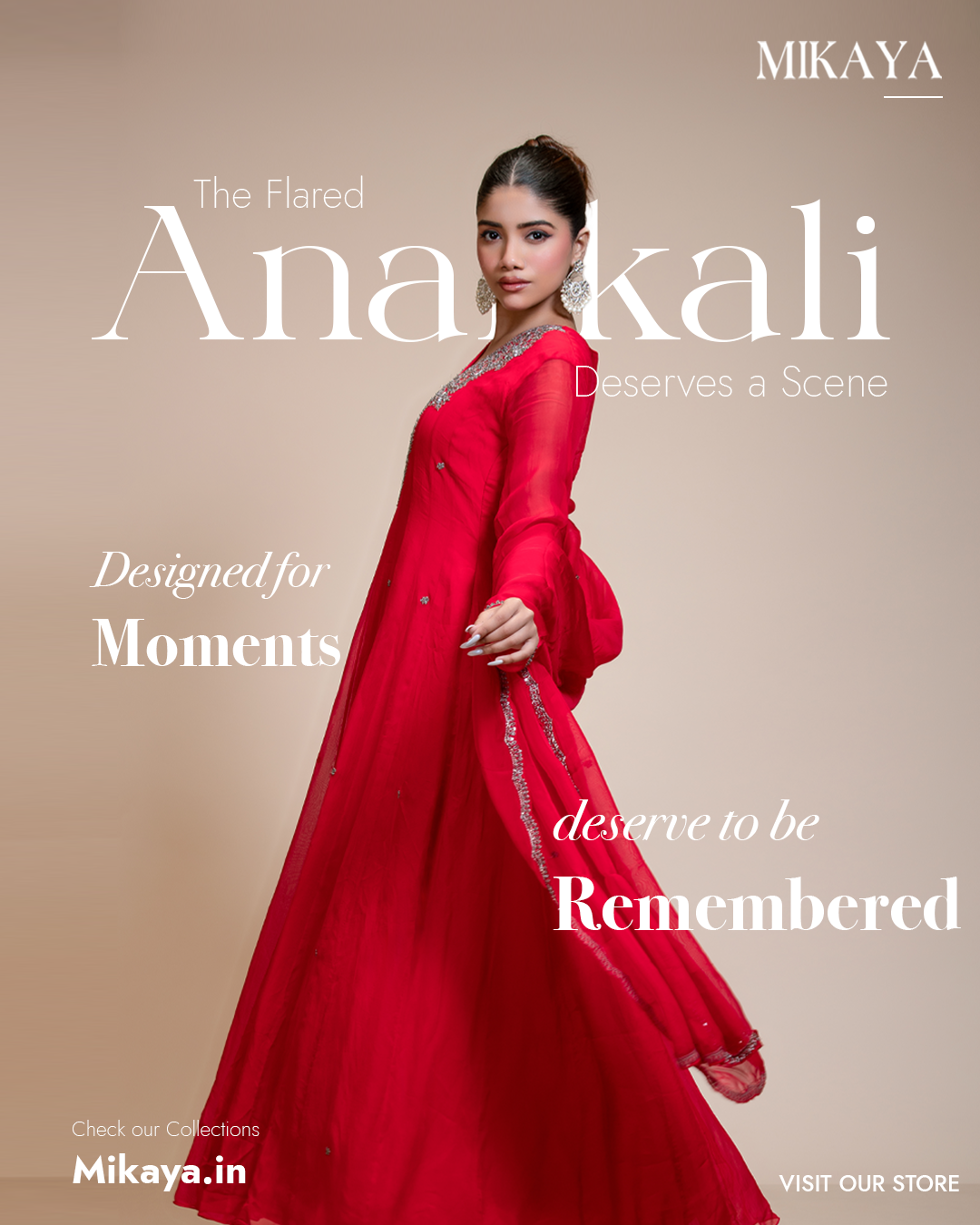 Anarkali suits