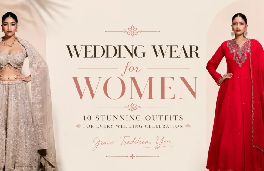 Wedding wear for women
