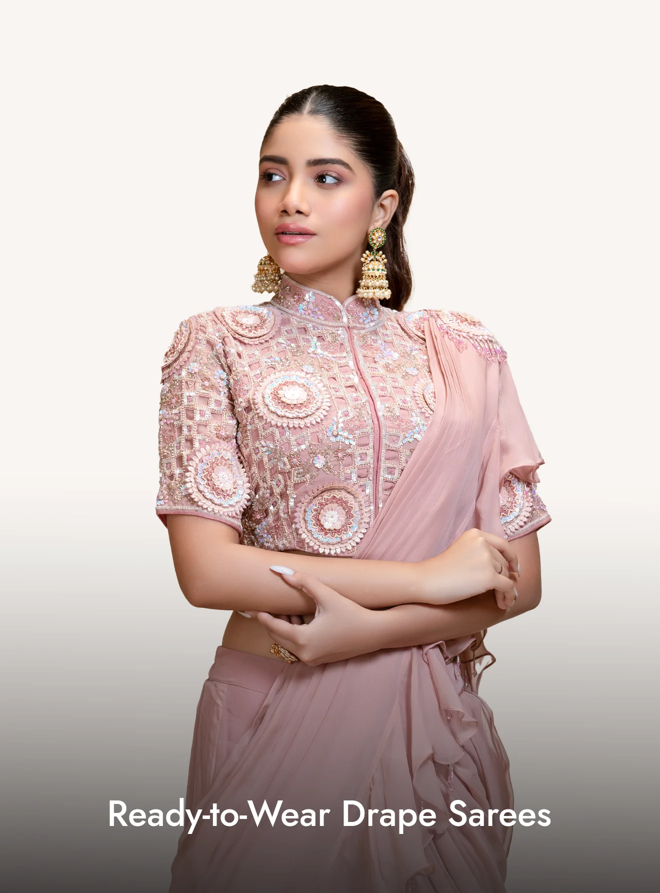 Ready-to-Wear Drape Sarees