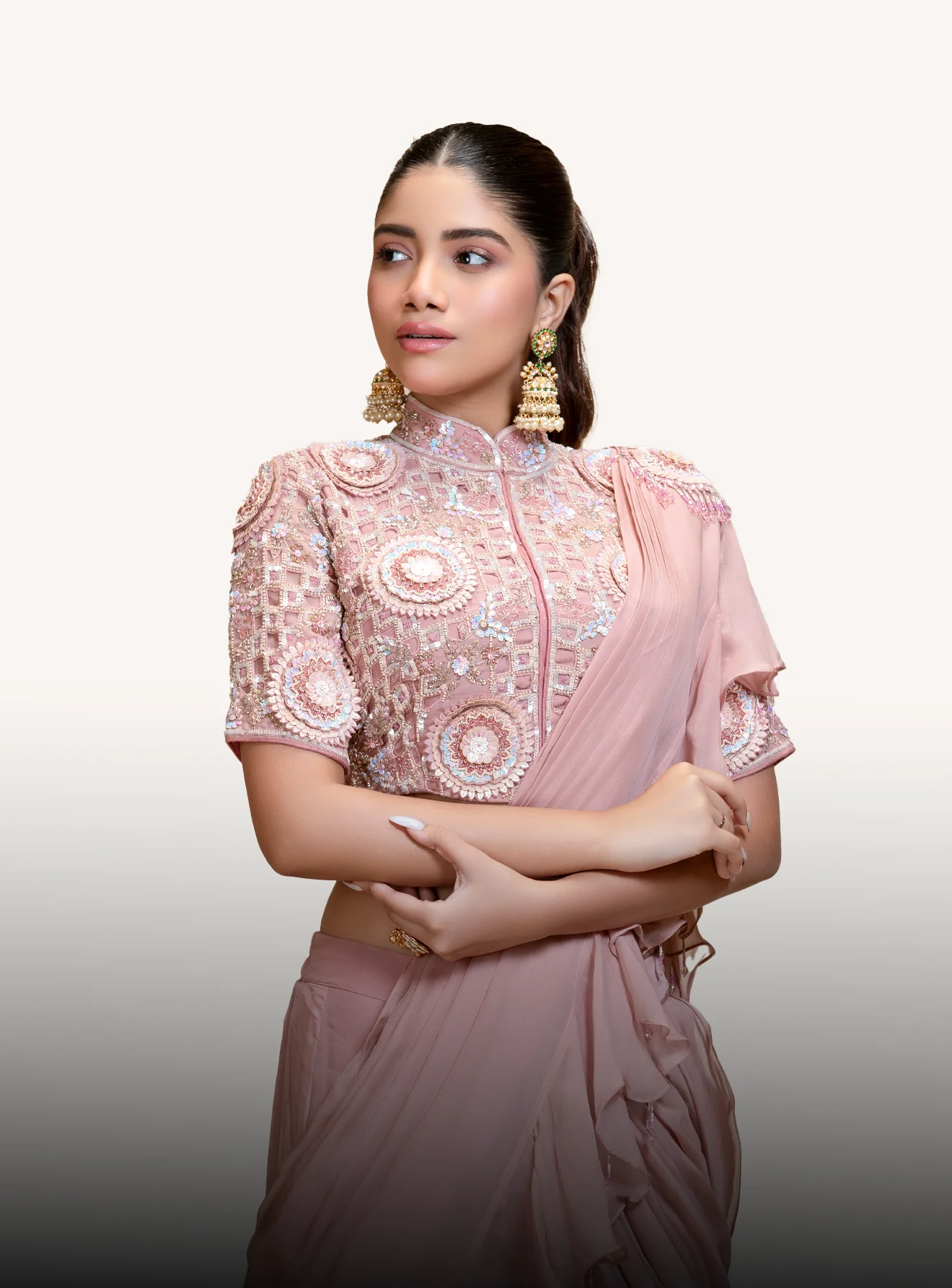 Ready-to-Wear Drape Sarees
