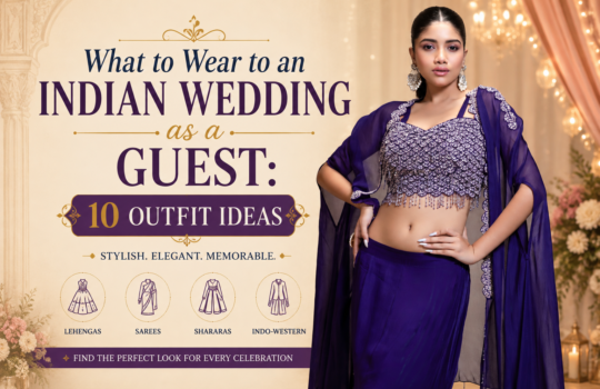 What to Wear to an Indian Wedding as a Guest: 10 Outfit Ideas